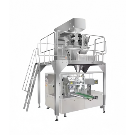 Automatic Rotary Premade Bag Packaging Machine Automatic Rotary Premade Bag Packaging Machine